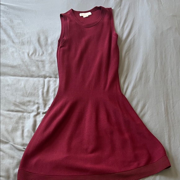Gal Meets Glam Burgundy Sleeveless Mini Dress - Picture 1 of 3